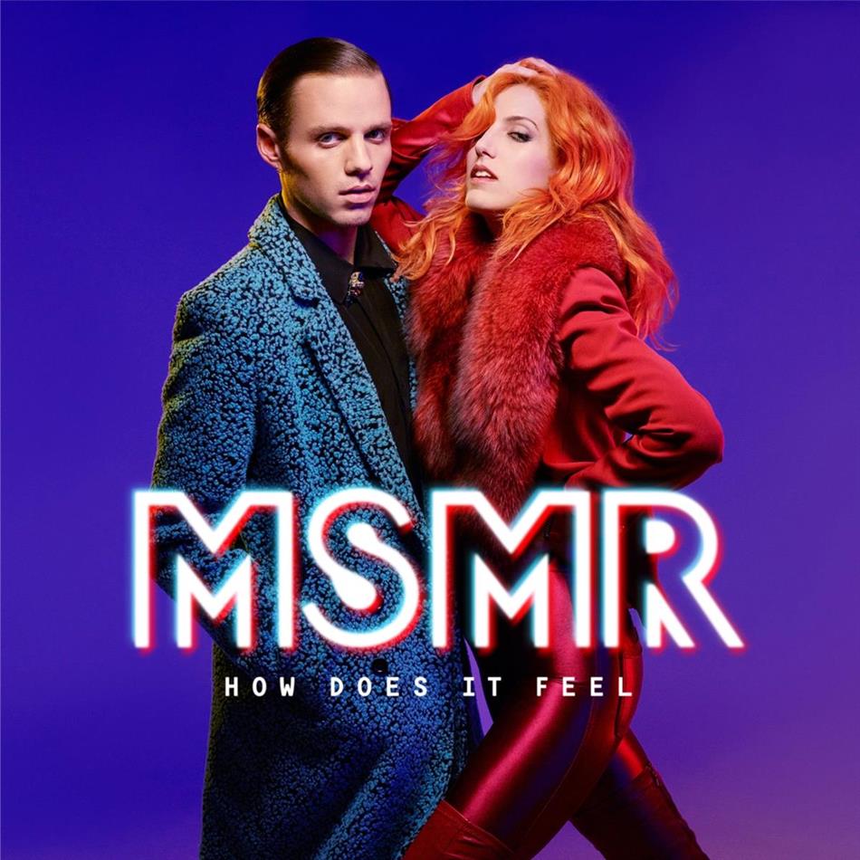 Ms Mr - How Does It Feel Colored, LP + Digital Copy