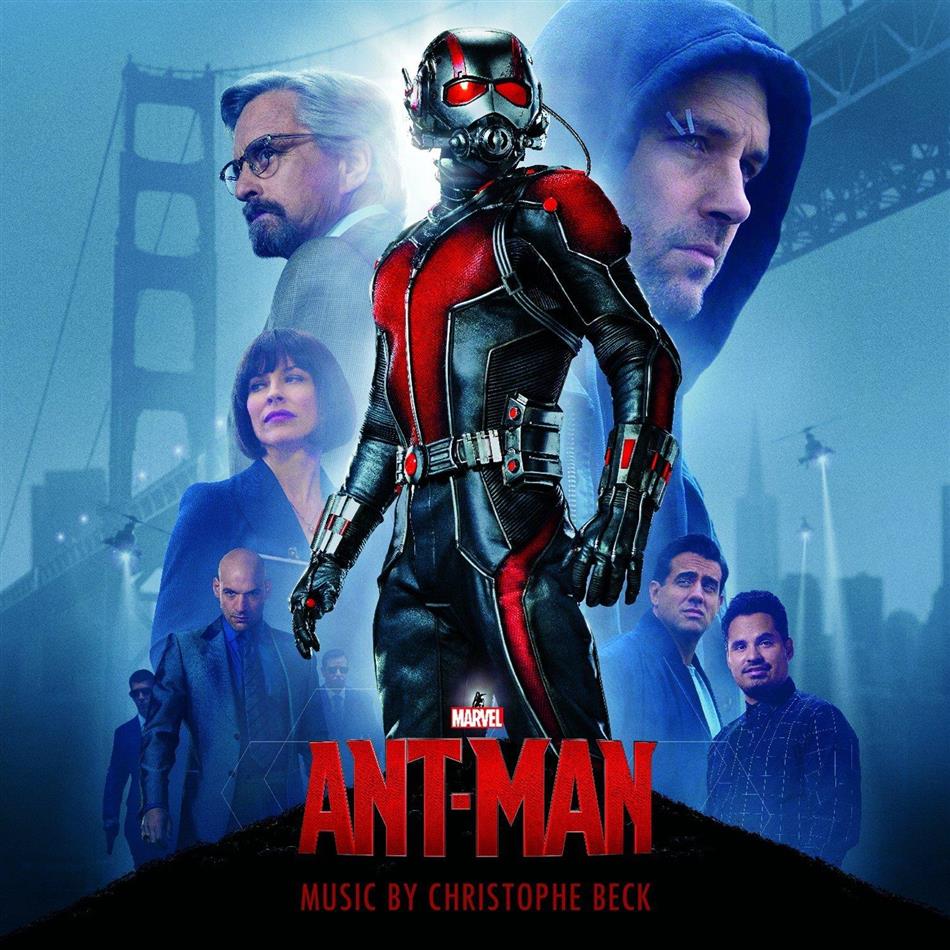 Beck Christophe - Ant-Man - OST