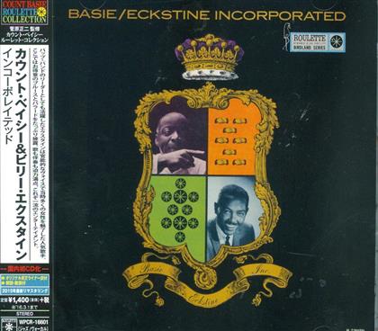 Count Basie & Billy Eckstine - Incorporated - Reissue (Japan Edition)