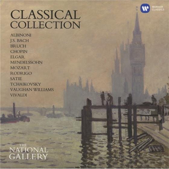 Divers - Classical Collection(The National Gallery) 10 CDs