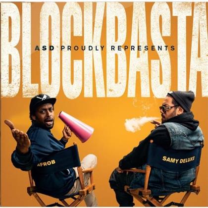 Asd (Afrob & Samy Deluxe) - Blockbasta - Deluxe Boxset incl. T-Shirt Large & Lanyard (CD + 2 LP)