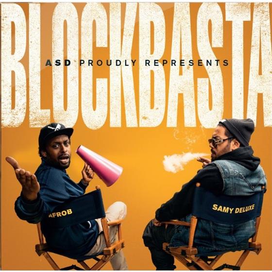 Asd (Afrob & Samy Deluxe) - Blockbasta - Deluxe Boxset incl. T-Shirt Large & Lanyard CD + 2 LP