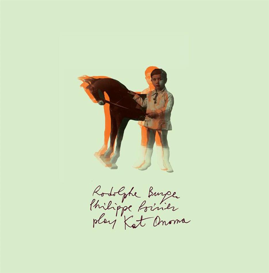 Rodolphe Burger - Play Kat Onoma LP