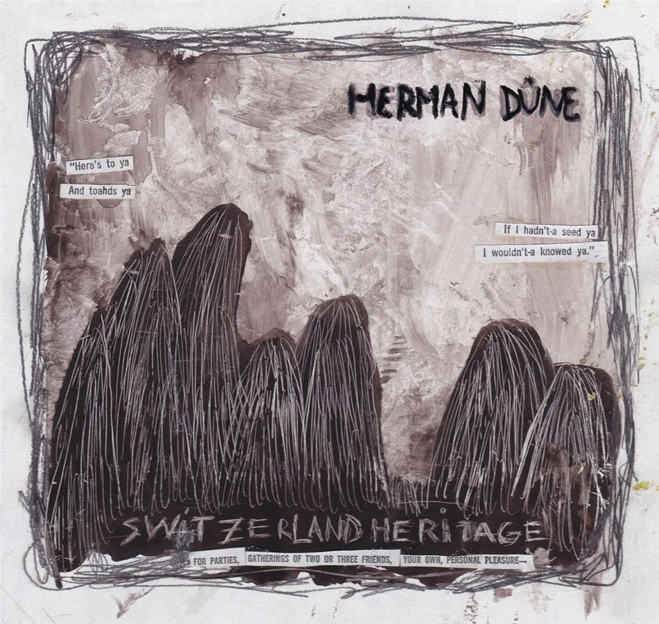 Herman Düne - Switzerland Heritage LP