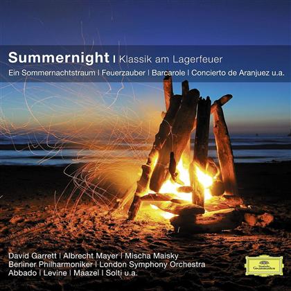 David Garrett, Albrecht Mayer, Mischa Maisky, Claudio Abbado, James Levine, &hellip; - Summernight - Klassik Am Lagerfeuer