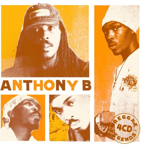 Anthony B - Reggae Legends 4 CDs