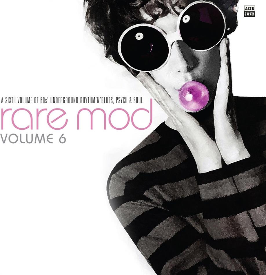 Rare Mod - Various 6 LP