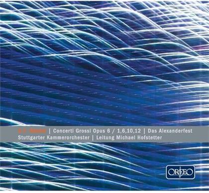 Michael Hofstetter - Concerti Grossi
