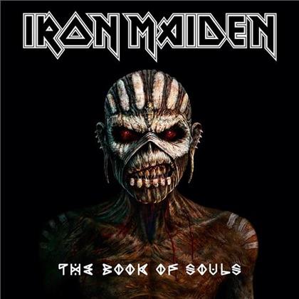 Iron Maiden - Book Of Souls - Deluxe Hardbound Book Limited Edition (2 CD)