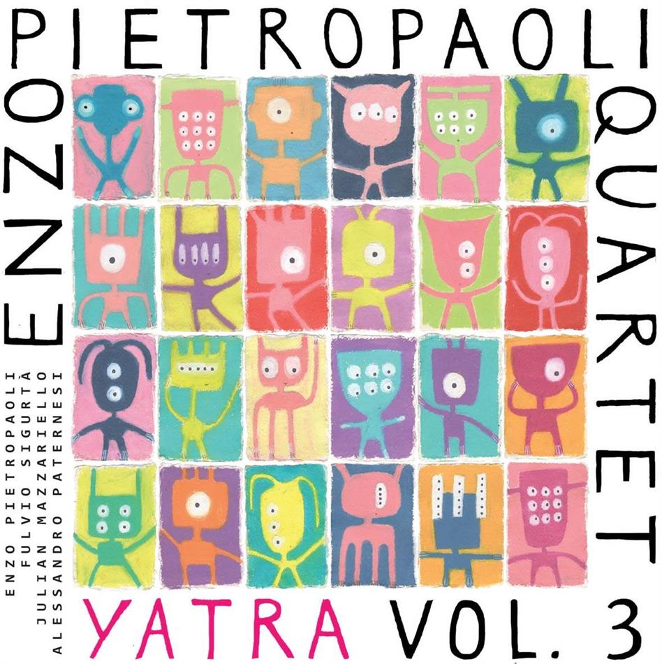 Enzo Pietropaoli - Yatra Vol.3
