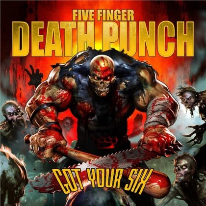 Five Finger Death Punch - Got Your Six - European Standard Edition