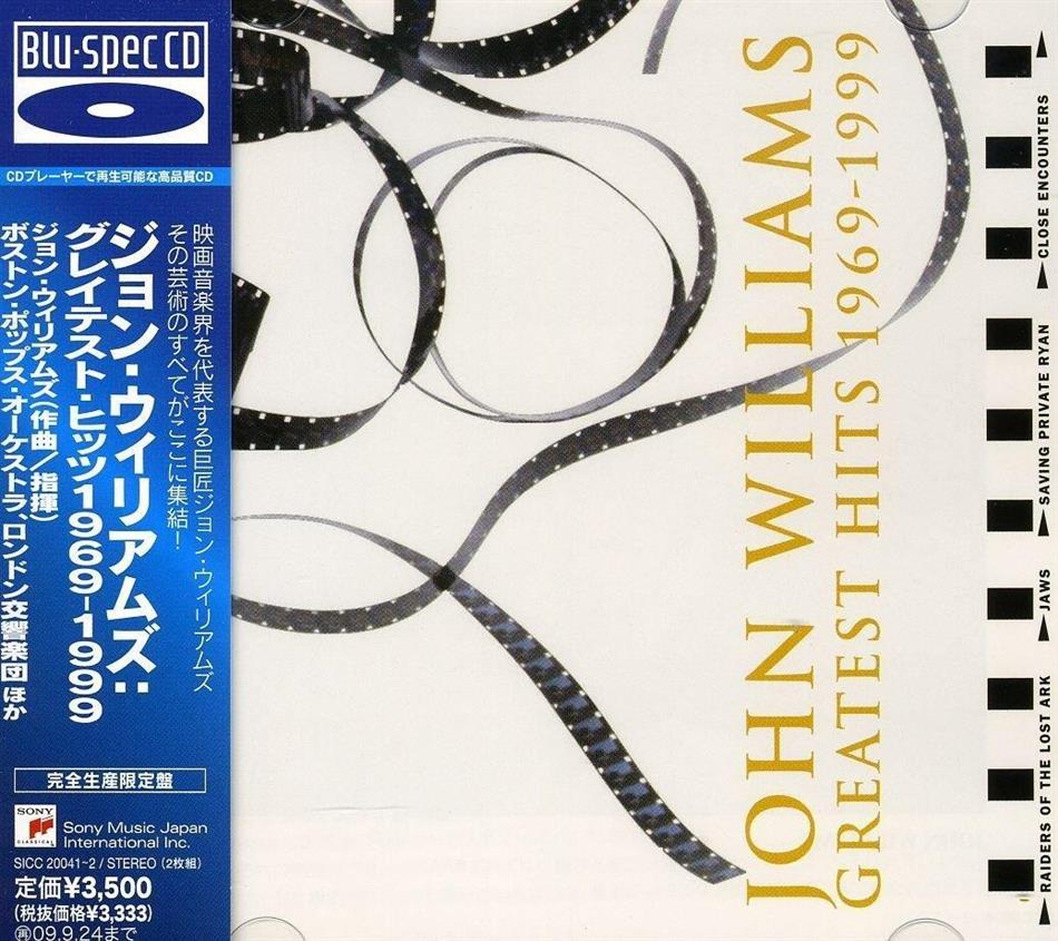 John Williams (*1932) - Greatest Hits 1961999 2 CDs