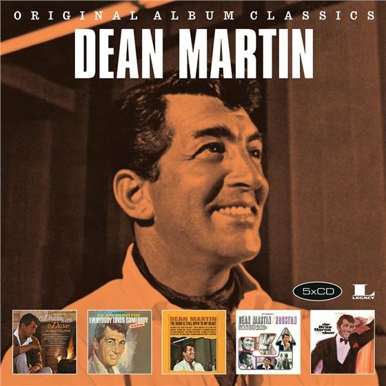 Dean Martin - Original Album Classics 2015 Version, 5 CDs