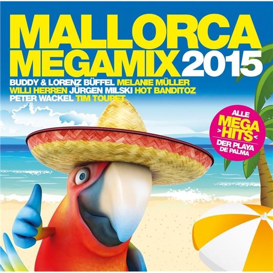 Mallorca Megamix - Various 2015 2 CD