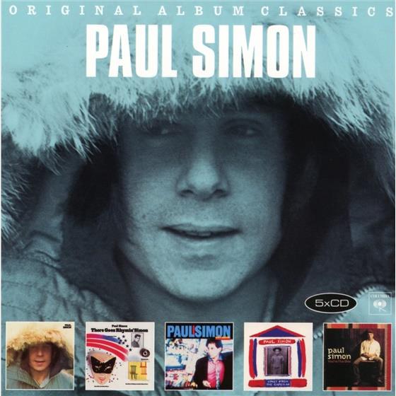 Paul Simon - Original Album Classics 5 CDs