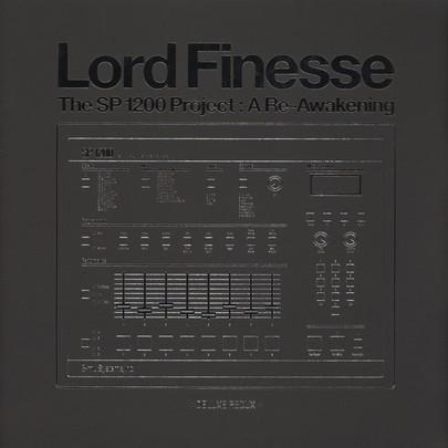 Lord Finesse - SP1200 Project - Re-Awakening Deluxe Redux 3 LPs