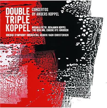 Benjamin Koppel, Anders Koppel & Michala Petri - Double Triple Koppel - sacd (SACD)