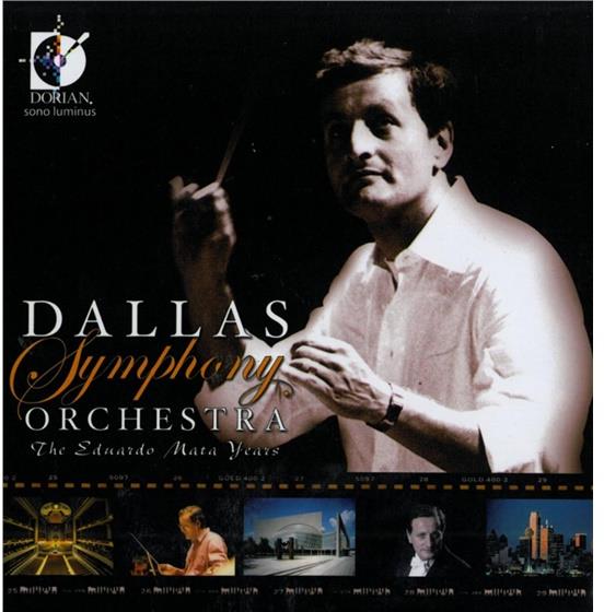 Serge Prokofieff (1891-1953), Igor Strawinsky (1882-1971), Dimitri Schostakowitsch (1906-1975), Eduardo Mata & Dallas Symphony Orchestra - The Eduardo Mata Years 6 CDs