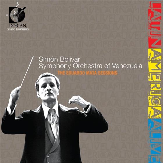 Antonio Estevez, Heitor Villa-Lobos (1887-1959), Manuel de Falla (1876-1946), Eduardo Mata & Symphony Orchestra Of Venezuela - Latin America Alive - The Eduardo Mata Sessions 6 CDs