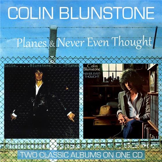 Colin Blunstone (The Zombies) - Planes / Never Even Thought - 2 Albums On 1 CD