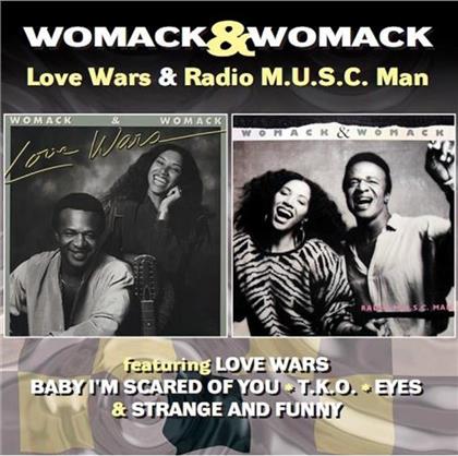 Womack & Womack - Love Wars / Radio M.U.S.C. Man: Special Edition (2 CDs)