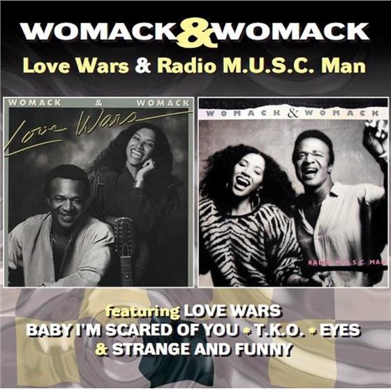 Womack & Womack - Love Wars / Radio M.U.S.C. Man: Special Edition 2 CDs