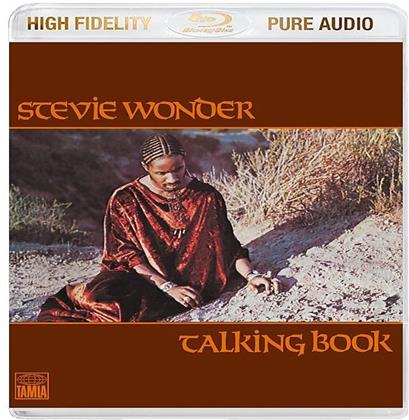 Stevie Wonder - Talking Book - Pure Audio, Blu_ray Only