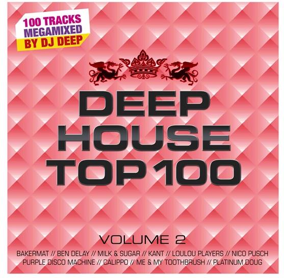 Deephouse Top 100-2 2 CDs