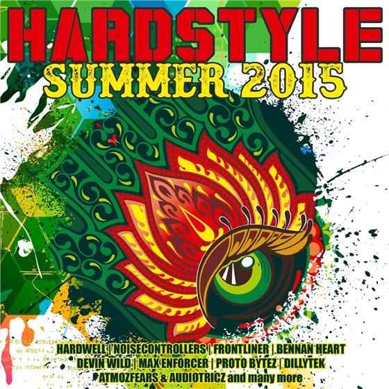 Hardstyle Summer - Various 2015 2 CD