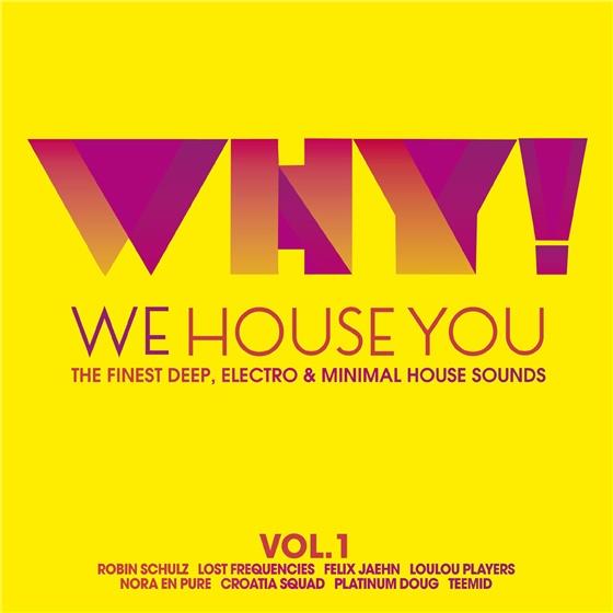 Why!-We House You The Fin 2 CD