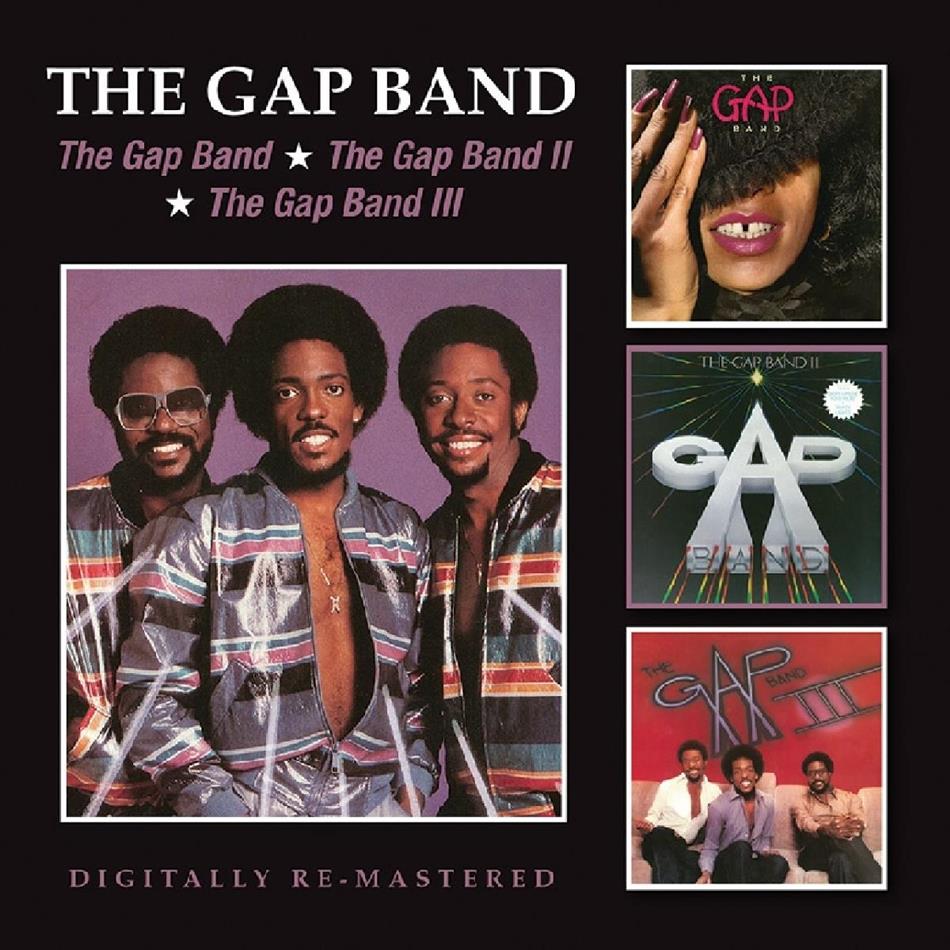 Gap Band - ---/II/III 2 CDs