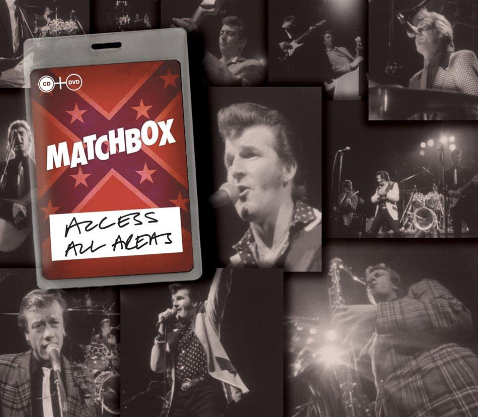 Matchbox - Access All Areas CD + DVD
