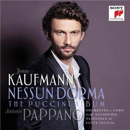 Orchestra e Coro dell' Accademia Nazionale di Santa Cecilia, Giacomo Puccini (1858-1924), Sir Antonio Pappano & Jonas Kaufmann - Nessun Dorma - The Puccini Album (Limited Edition, CD + DVD)