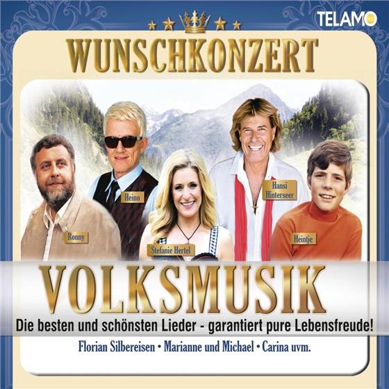 Wunschkonzert Volksmusik 3 CDs