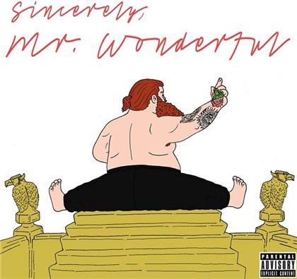 Action Bronson - Mr. Wonderful (LP)