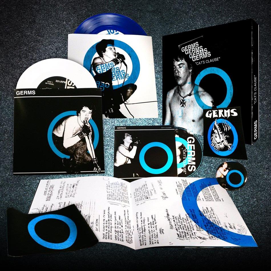 Germs - Cat's Clause 3 CDs