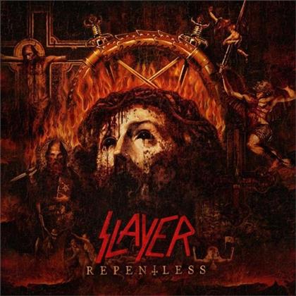 Slayer - Repentless - Deluxe Edition, Picture Disc (LP + 2 CD + DVD + Blu-ray)