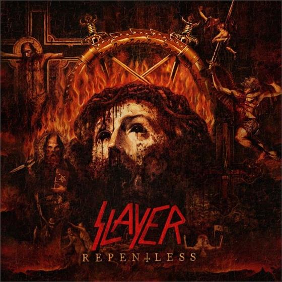 Slayer - Repentless - Deluxe Edition, Picture Disc LP + 2 CDs + DVD + Blu-ray