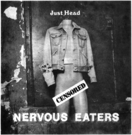 Nervous Eaters - Just Head - 7 Inch 7" Single
