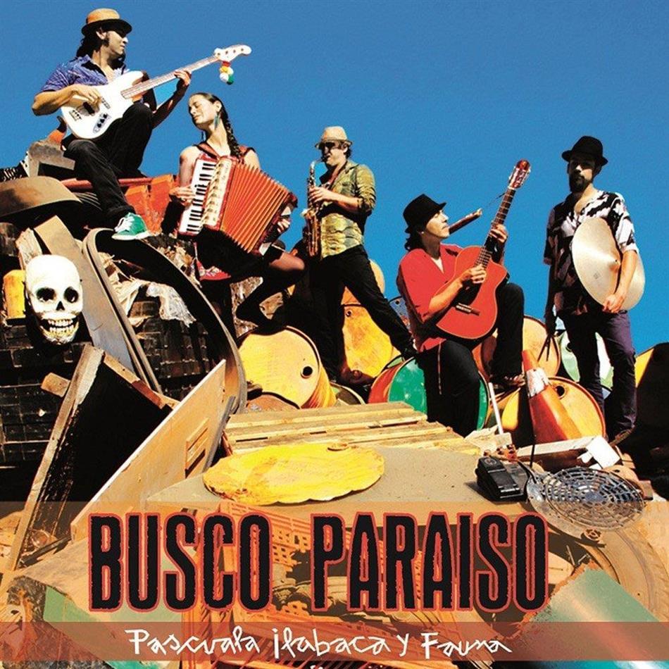 Pascuala Ilabaca & Fauna - Busco Paraiso LP