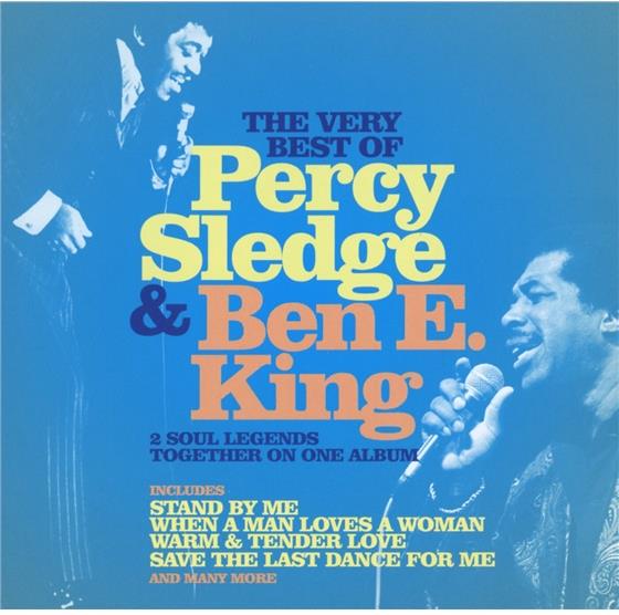 Percy Sledge & Ben E. King - Very Best Of 2015 Version, 2 CD