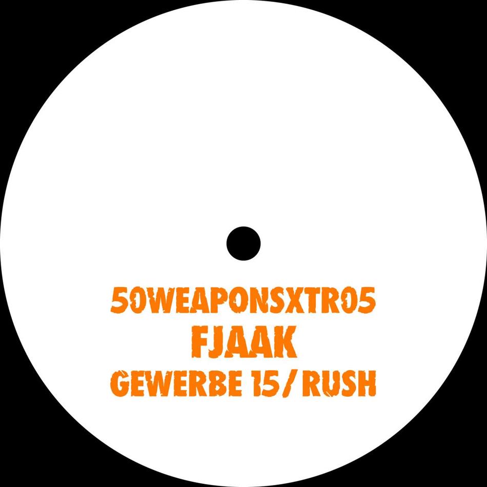 Fjaak - Gewerbe 15/Rush 12" Maxi