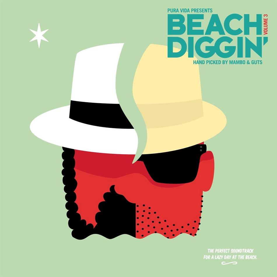 Guts (Alliance Ethnik) & Mambo - Beach Diggin' 3 2 LPs