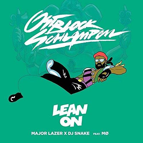 Major Lazer (Diplo & Switch), DJ Snake feat. Mo (Denmark) - Lean On 12" Maxi