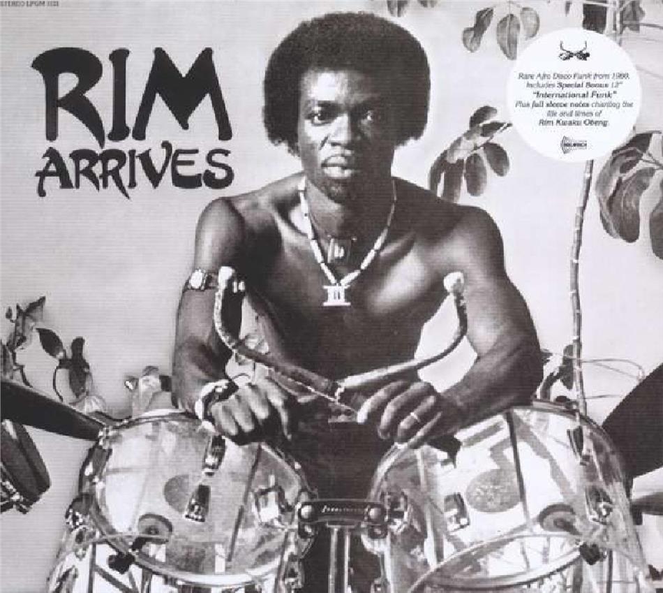 Kwaku Obeng Rim & Rim - Rim Arrives/International
