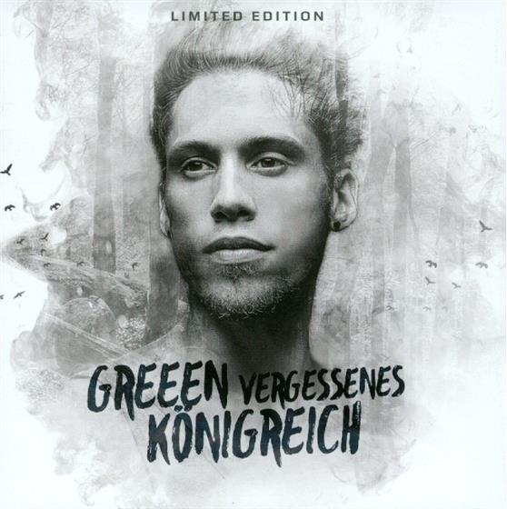 GReeeN - Vergessenes Königreich - Family-Tree-Box incl. Hippie2.0 EP & T-Shirt 2 CDs