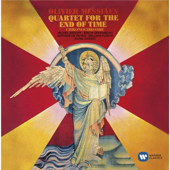 Olivier Messiaen (1908-1992), Antal Doráti (1906-1988), Gervase de Peyer, Erich Grünberg & Michel Béroff - Quartett Für Das Ende Der Zeit, Chronochromie - Referenzaufnahme