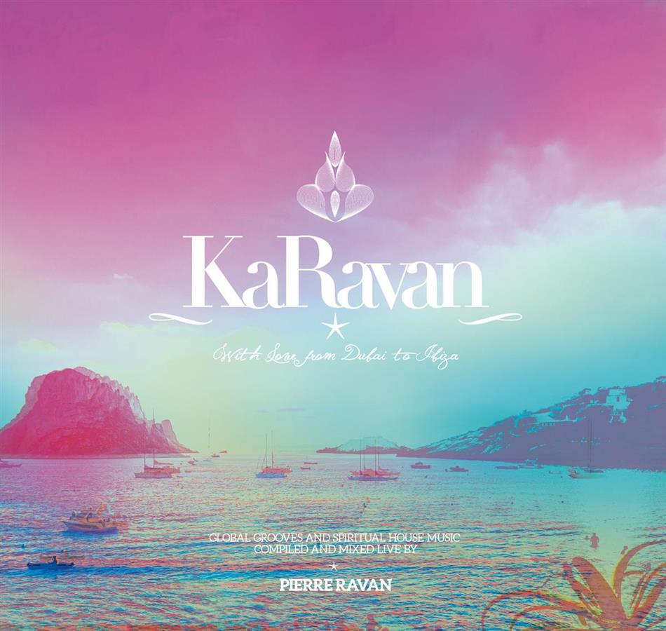 Karavan - With Love From Dubai To Ibiza 2 CDs