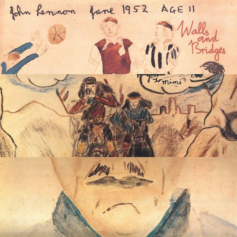 John Lennon - Walls And Bridges 2015 Version, LP