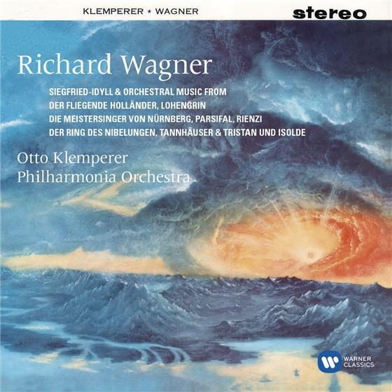 Richard Wagner (1813-1883), Otto Klemperer & Philharmonia Orchestra London - Orchesterstücke Aus Opern - Referenzaufnahme 2 CDs